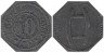  Германия. Раштатт. 10 пфеннигов 1917 год. Малый герб. Нотгельд. 