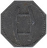  Германия. Раштатт. 10 пфеннигов 1917 год. Малый герб. Нотгельд. 