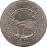  Доминиканская Республика. 1 песо 1969 год. 125 лет Республике. 