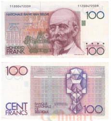 Бона. Бельгия 100 франков 1978 год. Хендрик Бейерт. (XF)