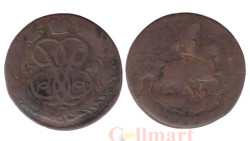 Россия. 1 копейка 1759 год. Елизавета I.