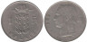  Бельгия. 1 франк 1963 год. BELGIE 