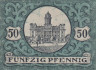  Бона. Германия. Цойленрода 50 пфеннигов 1920 год. Нотгельд. (XF) 