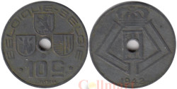 Бельгия. 10 сантимов 1942 год. BELGIQUE - BELGIE