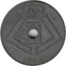  Бельгия. 10 сантимов 1942 год. BELGIQUE - BELGIE 