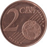 Эстония. 2 евроцента 2011 год. 
