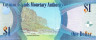  Бона. Каймановы Острова 1 доллар 2010 год. Королева Елизавета II. (Пресс) 