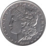  США. 1 доллар 1890 год. Доллар Моргана. (O - Новый Орлеан) 