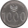  Индонезия. 1000 рупий 2010 год. Ангклунг. 