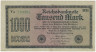  Бона. Германия 1.000 марок 1922 год. MM. (VF)  
