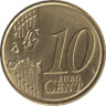  Франция. 10 евроцентов 2012 год. Сеятельница. 