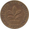  ФРГ. 5 пфеннигов 1950 год. (D) 