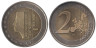  Нидерланды. 2 евро 2003 год. 