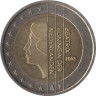 Нидерланды. 2 евро 2003 год. 