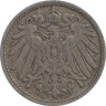  Германская империя. 5 пфеннигов 1912 год. (A) 