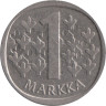  Финляндия. 1 марка 1988 год. Герб. 