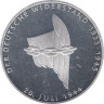  Германия (ФРГ). 10 марок 1994 год. 50 лет с момента покушения на Адольфа Гитлера. (Proof) 