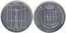  Сан-Марино. 5 лир 1983 год. Ядерная угроза. 