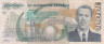  Бона. Мексика 10000 песо 1989 год. Ласаро Карденас. (F) 
