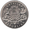  Латвия. 1 лат 2004 год. Спридитис. Вступление Латвии в Евросоюз. 