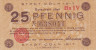  Бона. Германия. Кёльн 25 пфеннигов 1917 год. Нотгельд. (XF) 