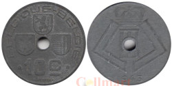 Бельгия. 10 сантимов 1943 год. BELGIQUE - BELGIE