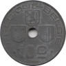  Бельгия. 10 сантимов 1943 год. BELGIQUE - BELGIE 