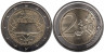  Франция. 2 евро 2007 год. 50 лет подписания Римского договора. 