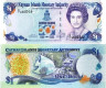  Бона. Каймановы Острова 1 доллар 2003 год. 500-летие открытия Каймановых островов (1503-2003). (Пресс) 