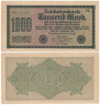  Бона. Германия 1.000 марок 1922 год. PL. (VF) 