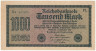  Бона. Германия 1.000 марок 1922 год. PL. (VF) 