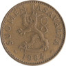  Финляндия. 50 пенни 1964 год. 