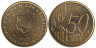  Нидерланды. 50 евроцентов 2009 год. 