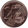  Кипр. 2 евроцента 2023 год. Муфлоны. 