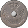  Румыния. 10 бань 1905 год. Король Кароль I. 