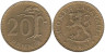  Финляндия. 20 пенни 1963 год. 