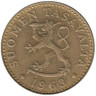  Финляндия. 20 пенни 1963 год. 
