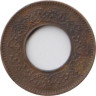  Индия (Британская). 1 пайс 1943 год. (.) 