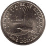  США. 1 доллар Сакагавея 2006 год. Орел. (D) 