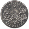  Латвия. 1 лат 2005 год. Крендель. 
