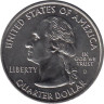  США. 25 центов 2001 год. Квотер штата Вермонт. (D) 