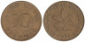  ФРГ. 10 пфеннигов 1981 год. (F) 