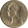  Реюньон. 20 франков 1964 год. Марианна. 