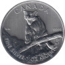  Канада. 5 долларов 2012 год. Пума. 