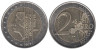  Нидерланды. 2 евро 2001 год. 
