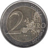  Нидерланды. 2 евро 2001 год. 