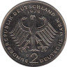  Германия (ФРГ). 2 марки 1979 год. Курт Шумахер. (D) 