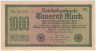  Бона. Германия 1.000 марок 1922 год. PG. (XF-VF) 