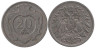  Австрия. 20 геллеров 1894 год. 