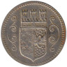  Германия. Олигс. 5 пфеннигов 1920 год. Нотгельд. 